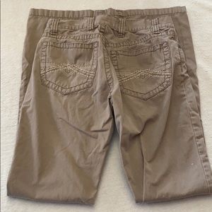 Buckle BKE Fulton dark khaki pants size 29